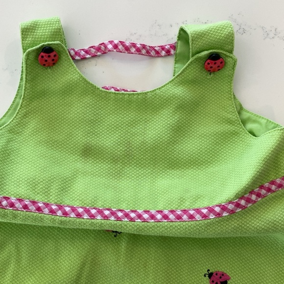 Adorable ladybug dress, 24month - Picture 2 of 9